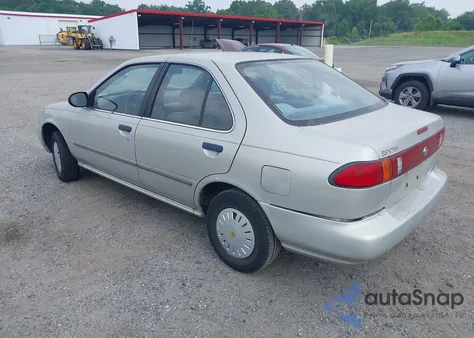 1997 Nissan Sentra Gle/Gxe/Xe z USA, uszkodzony, nr VIN 3N1AB41D1VL034422